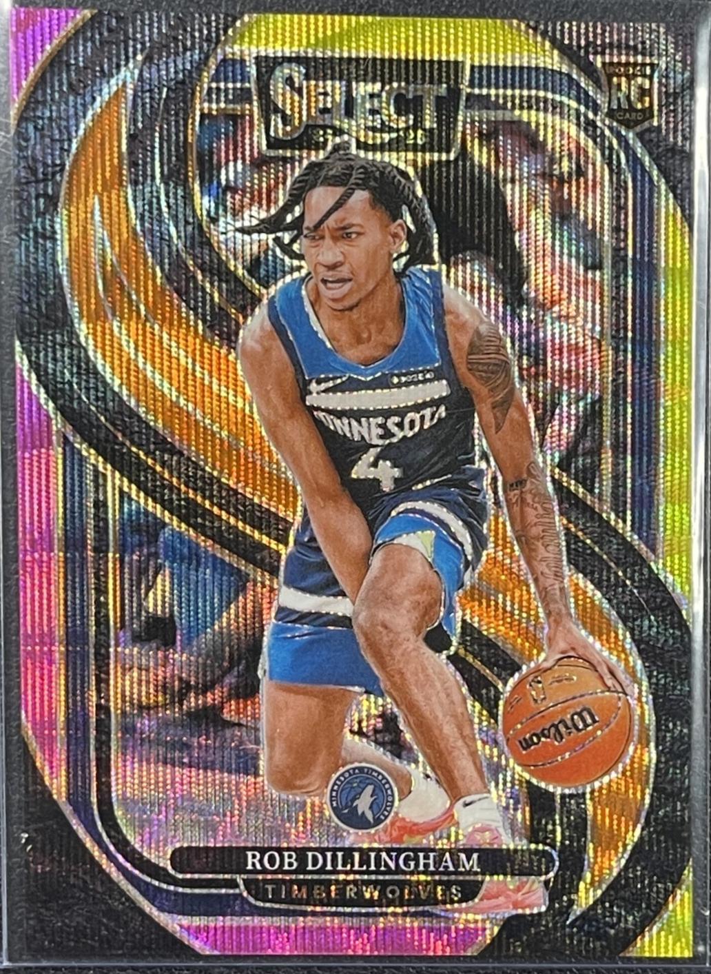 Rob Dillingham [Multi Wave Prizm] #187