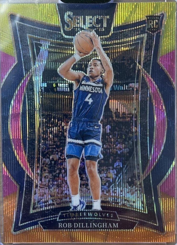 Rob Dillingham [Multi Wave Prizm] #84