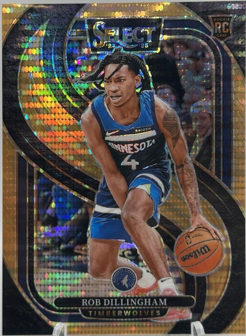 Rob Dillingham [Neon Orange Pulsar Prizm] #187
