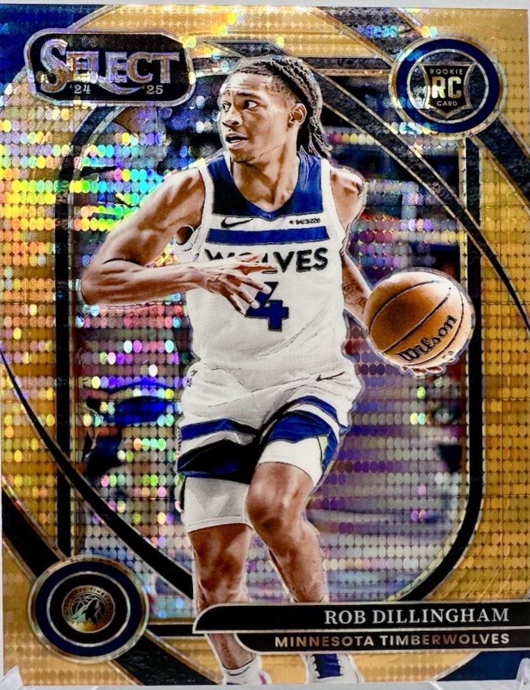 Rob Dillingham [Neon Orange Pulsar Prizm] #288