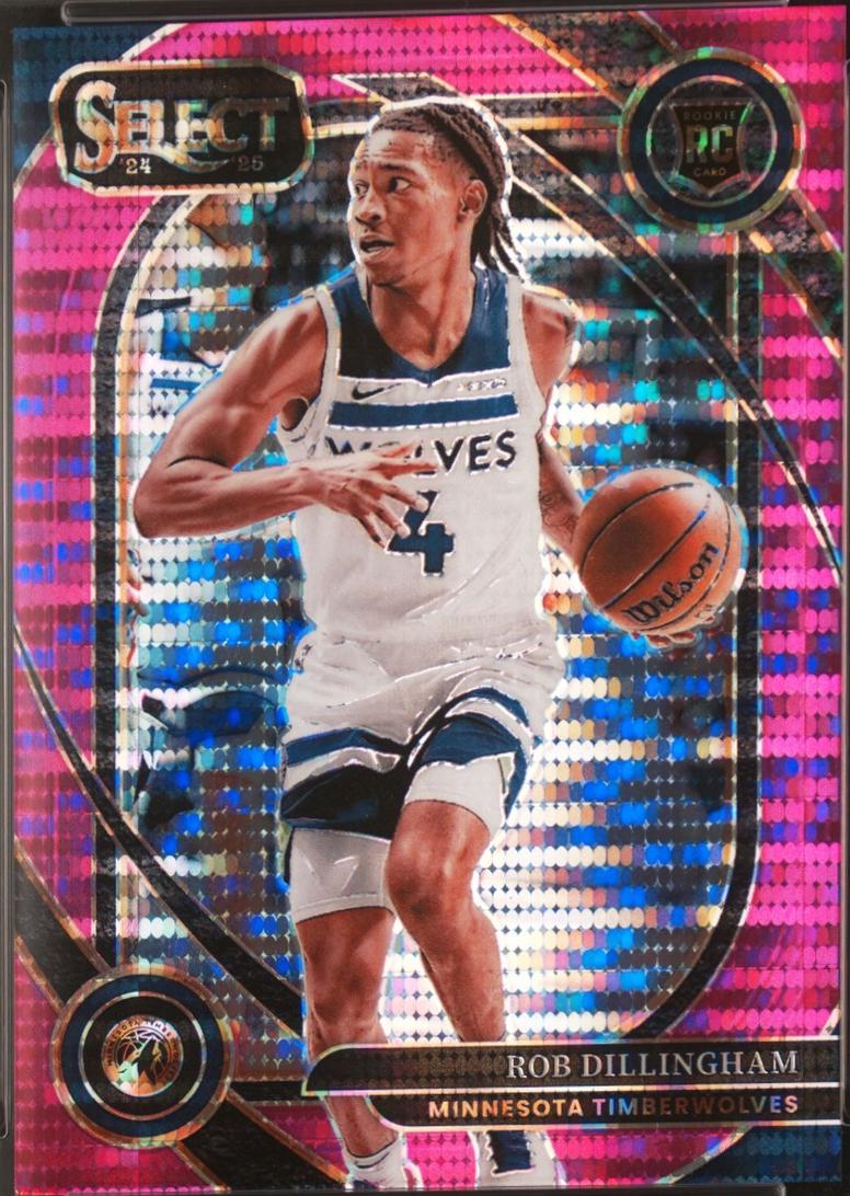 Rob Dillingham [Neon Purple Pulsar Prizm] #288
