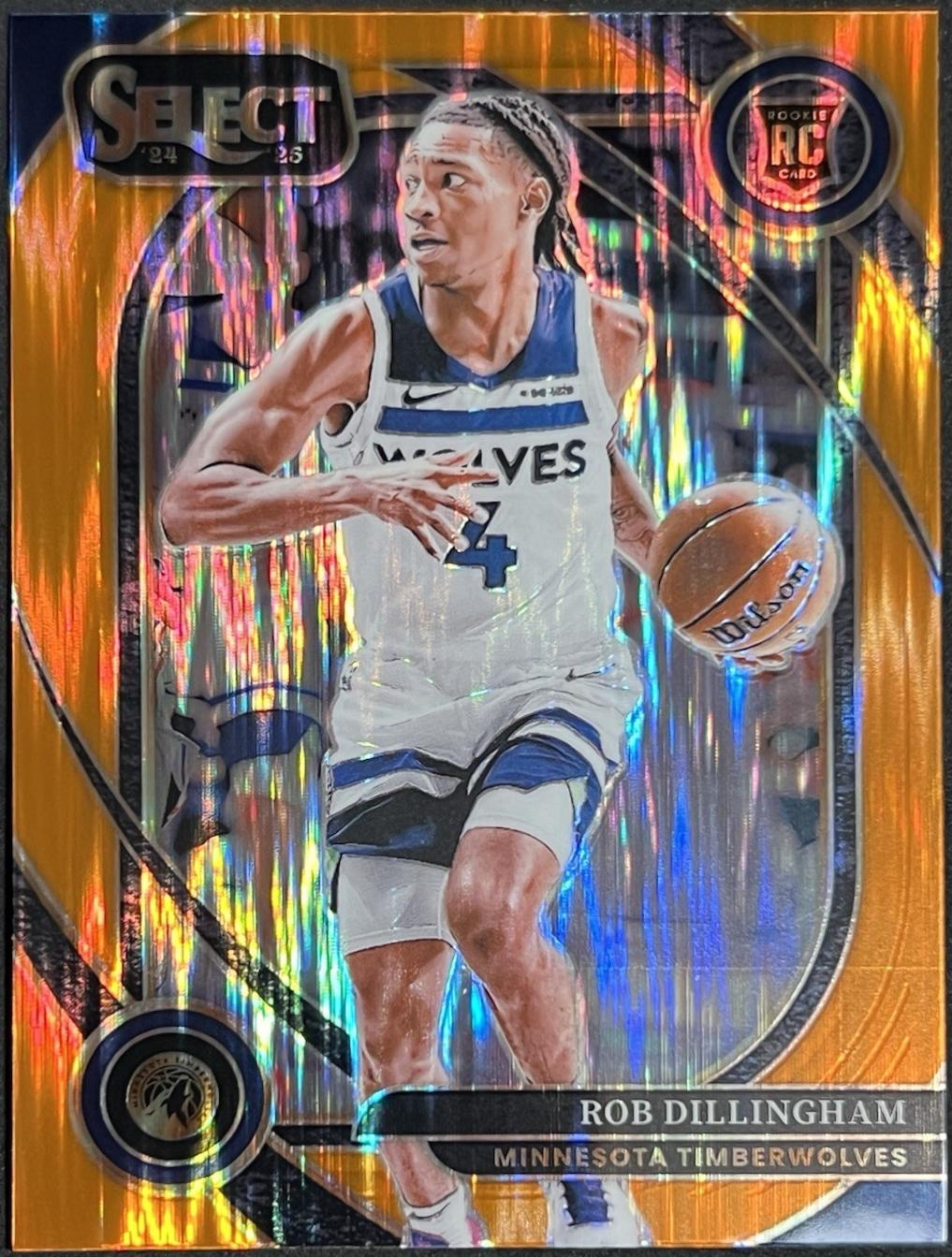 Rob Dillingham [Orange Flash Prizm] #288