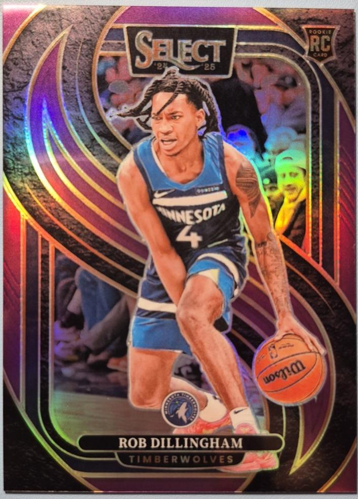 Rob Dillingham [Purple Prizm] #187