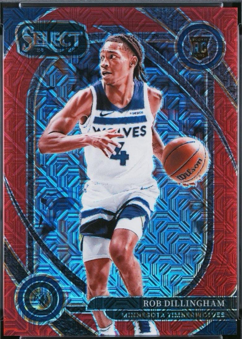 Rob Dillingham [Red Mojo Prizm] #288
