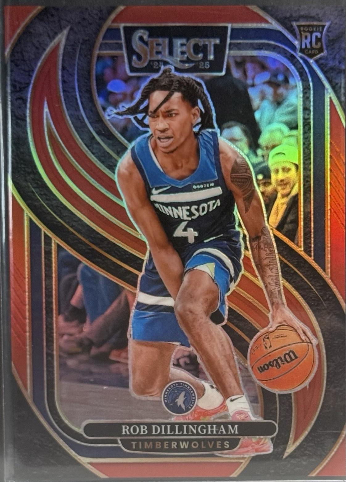 Rob Dillingham [Red Prizm] #187
