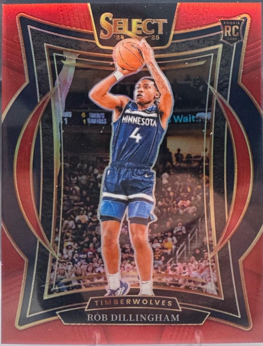 Rob Dillingham [Red Prizm] #84