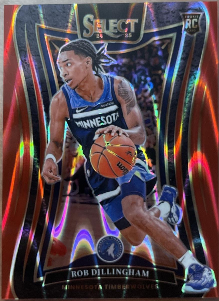 Rob Dillingham [Red Tectonic Prizm] #392