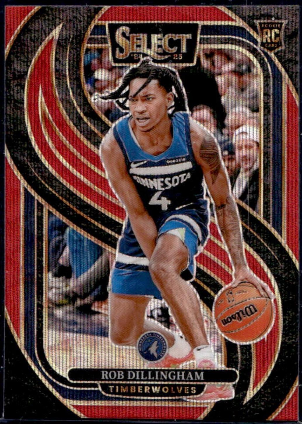 Rob Dillingham [Red Wave Prizm] #187