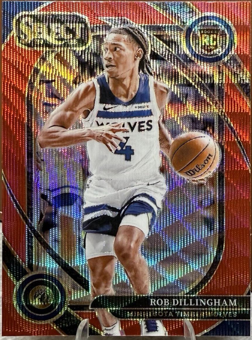 Rob Dillingham [Red Wave Prizm] #288