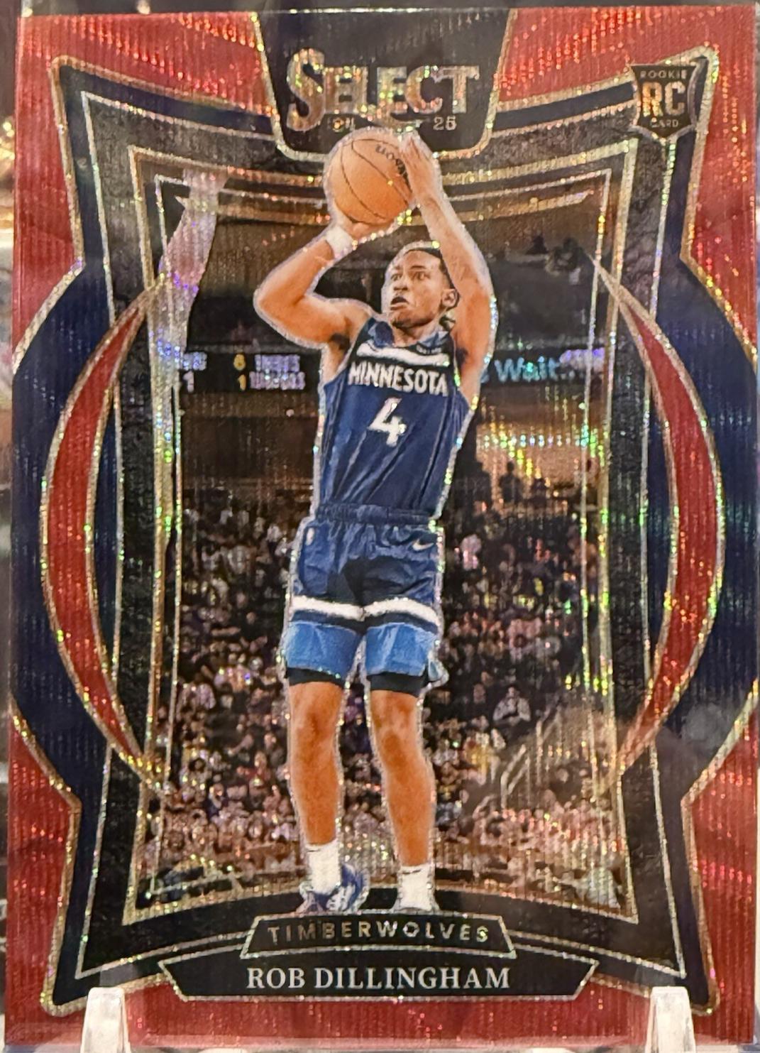 Rob Dillingham [Red Wave Prizm] #84