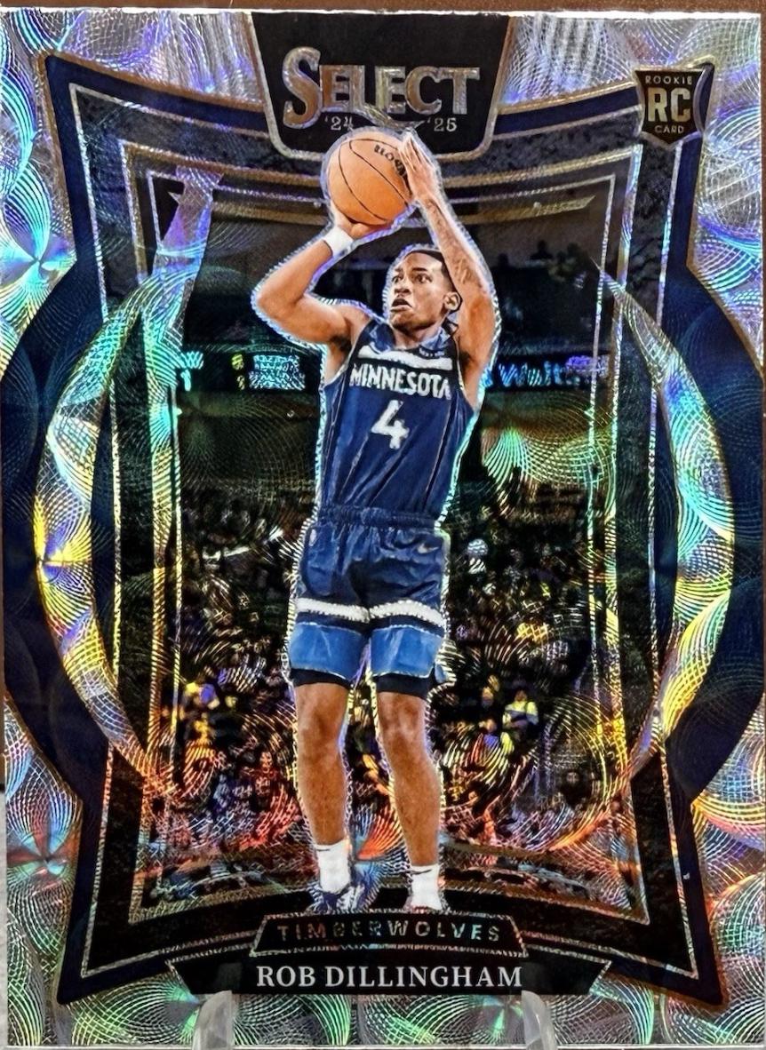 Rob Dillingham [Scope Prizm] #187