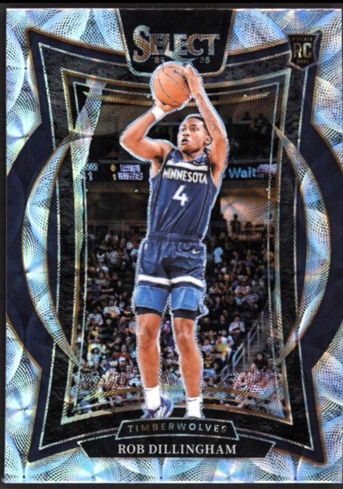 Rob Dillingham [Scope Prizm] #84