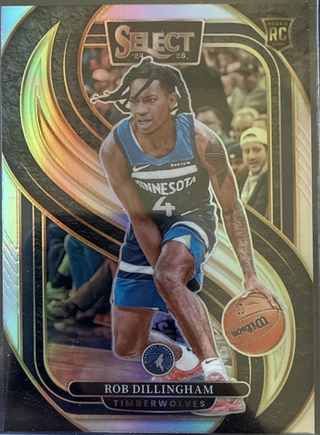 Rob Dillingham [Silver Prizm] #187