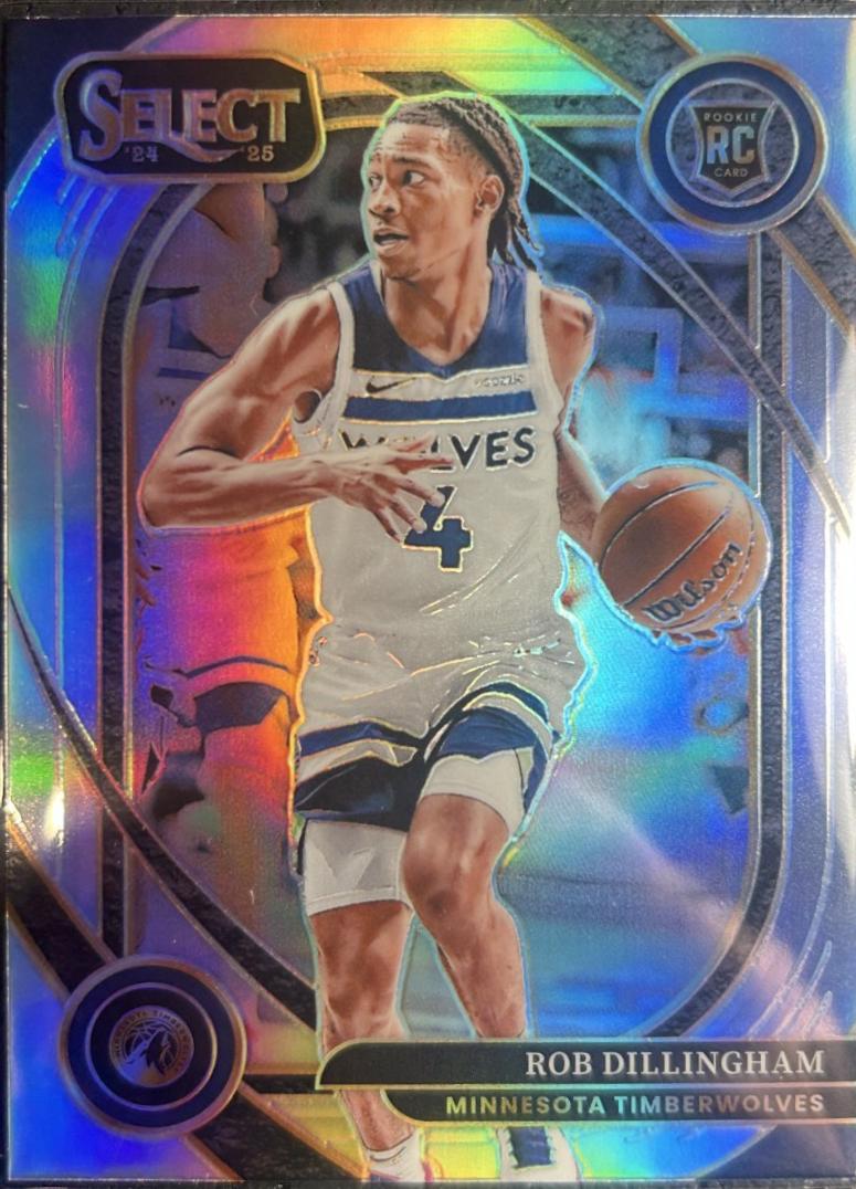 Rob Dillingham [Silver Prizm] #288
