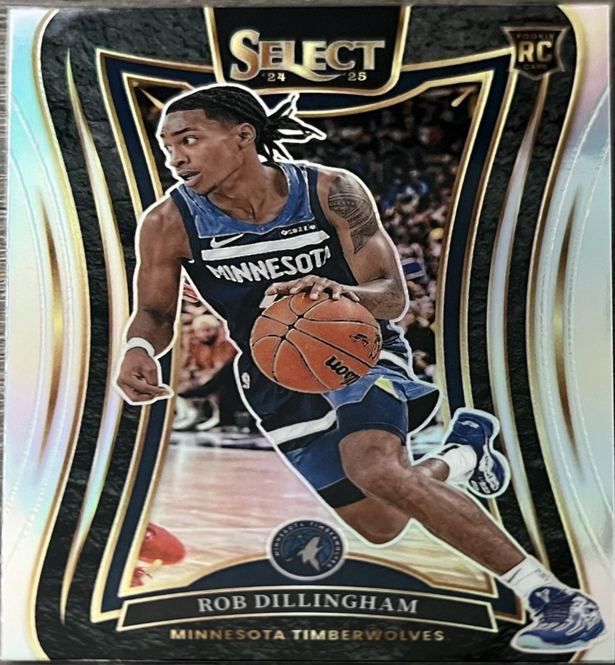 Rob Dillingham [Silver Prizm] #392