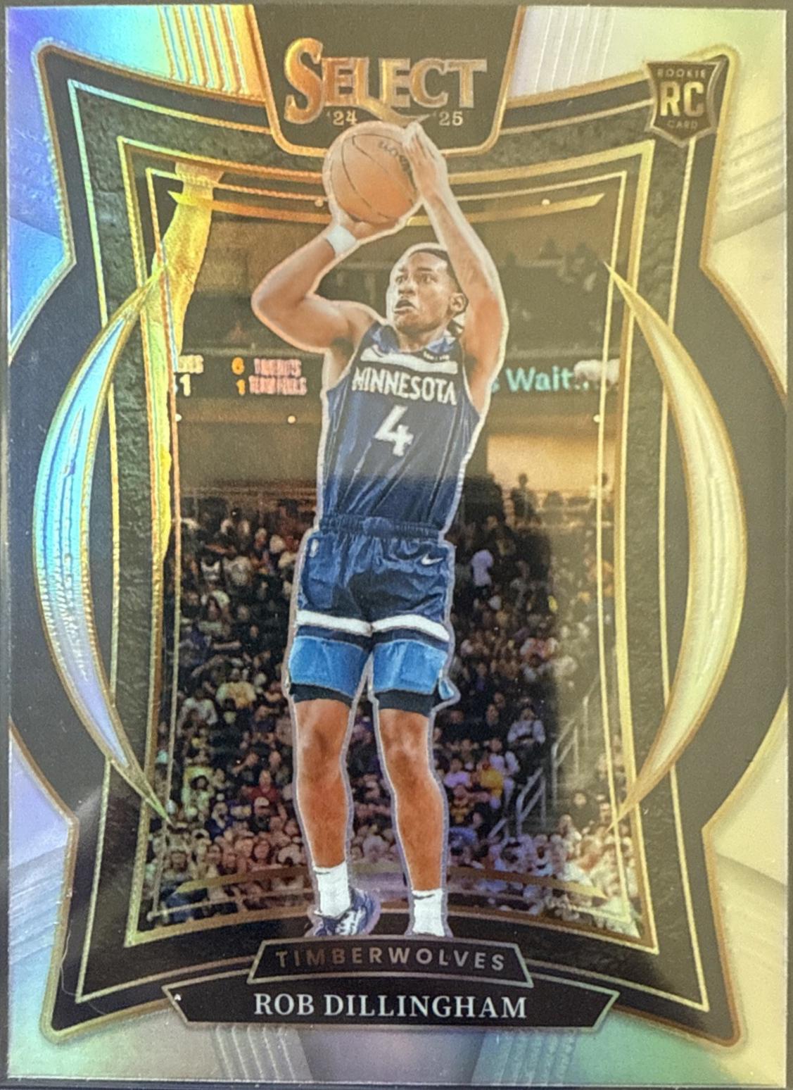 Rob Dillingham [Silver Prizm] #84
