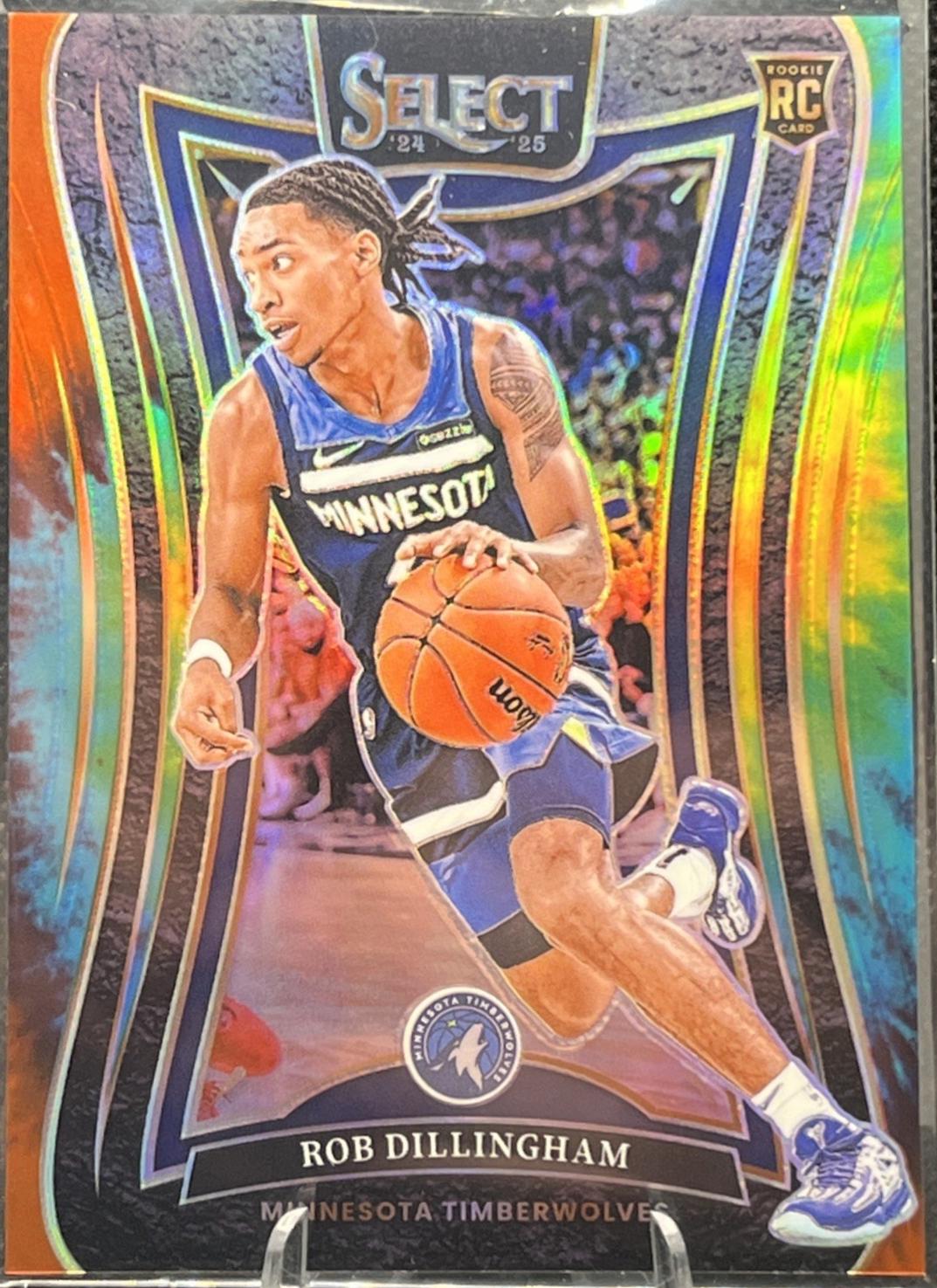Rob Dillingham [Tie Dye Prizm] #392
