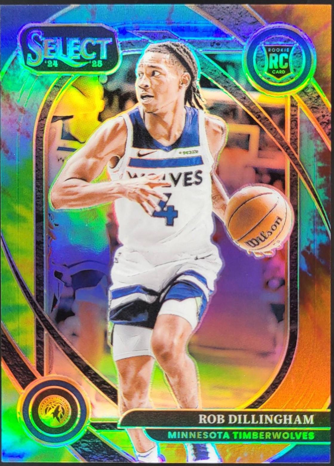 Rob Dillingham [Tie-Dye Prizm] #288