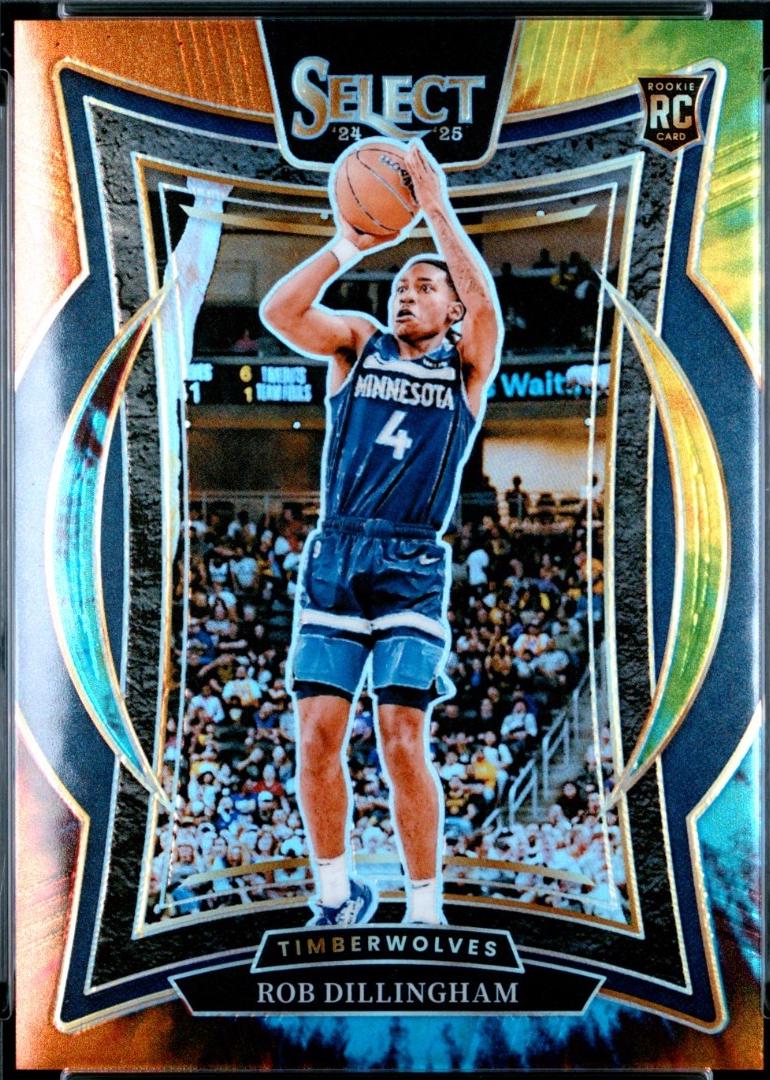 Rob Dillingham [Tie-Dye Prizm] #84