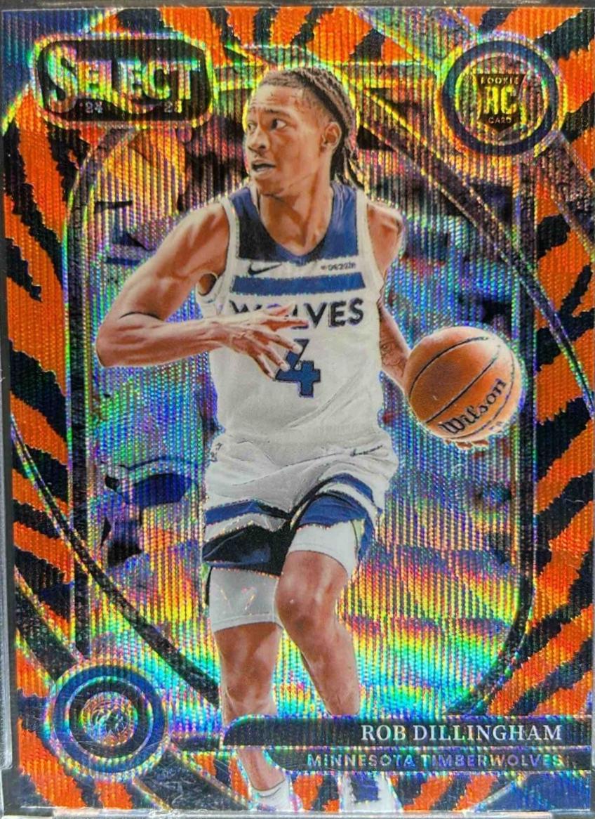 Rob Dillingham [Tiger Prizm] #288
