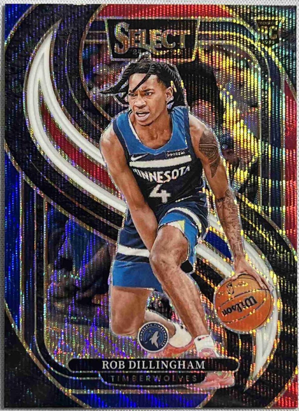 Rob Dillingham [Tri-Color Prizm] #187