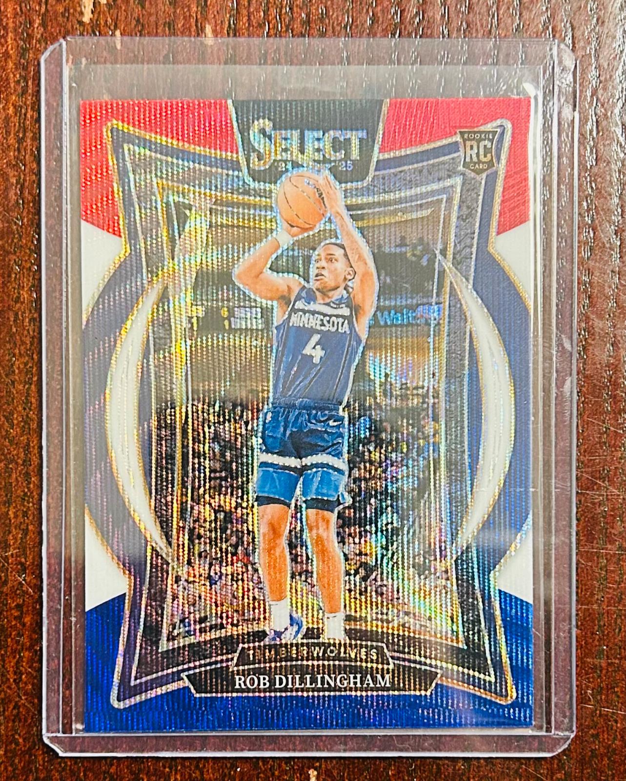 Rob Dillingham [Tri-Color Prizm] #84