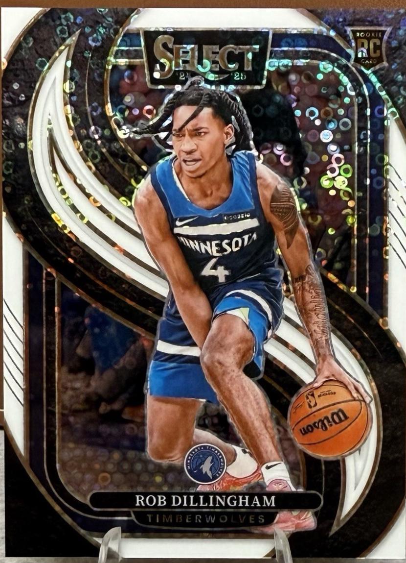 Rob Dillingham [White Disco Prizm] #187