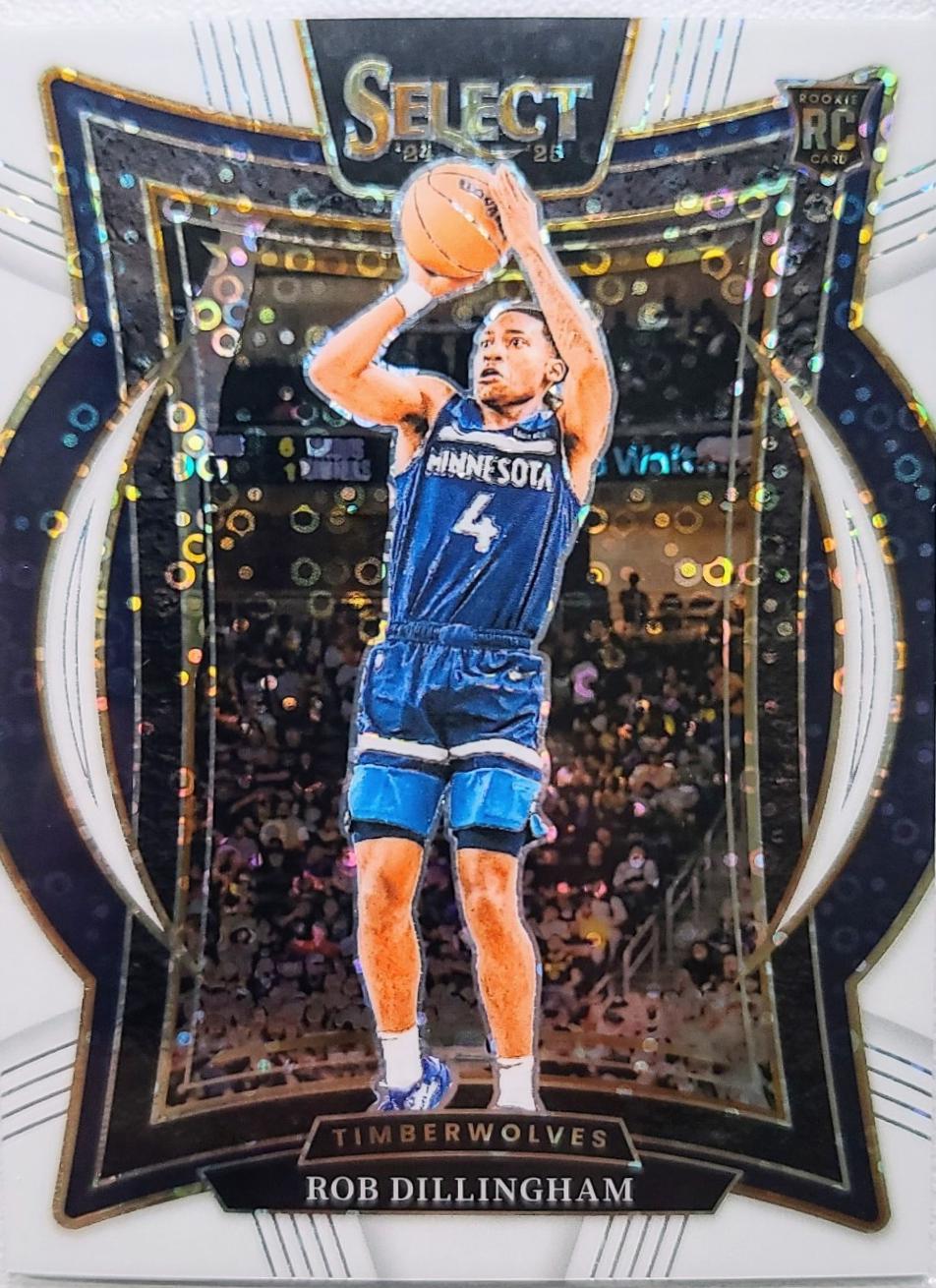 Rob Dillingham [White Disco Prizm] #288