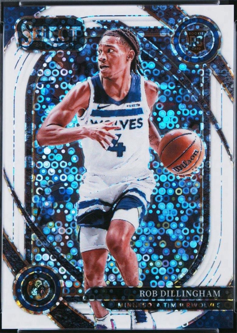 Rob Dillingham [White Disco Prizm] #84