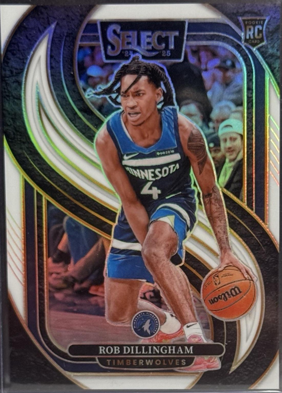 Rob Dillingham [White Prizm] #187