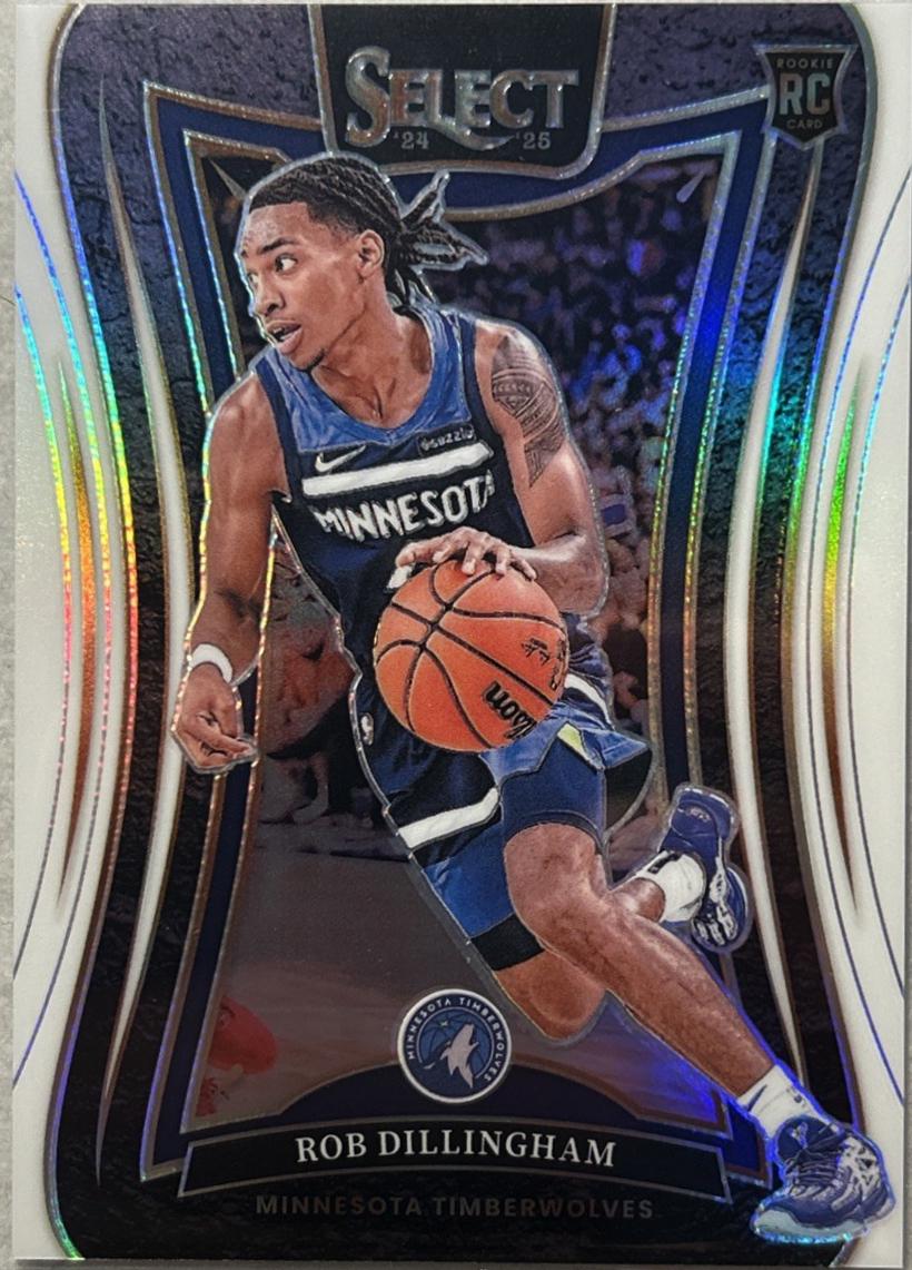 Rob Dillingham [White Prizm] #392