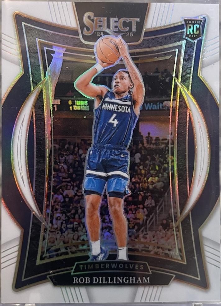 Rob Dillingham [White Prizm] #84