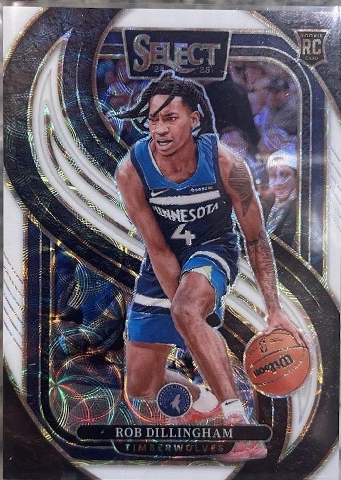 Rob Dillingham [White Scope Prizm] #187