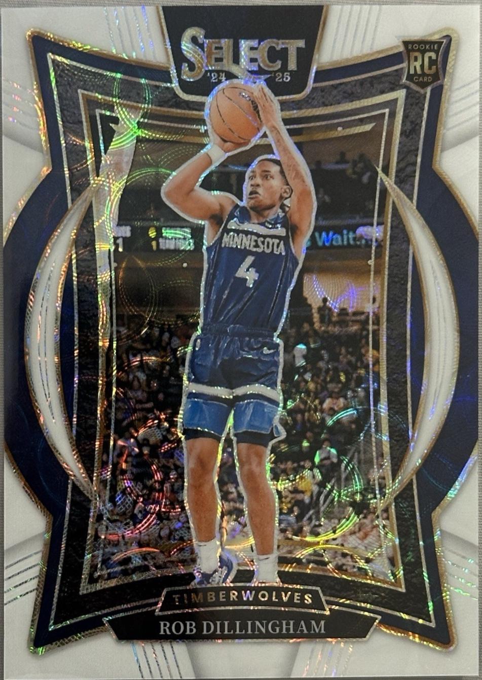Rob Dillingham [White Scope Prizm] #84