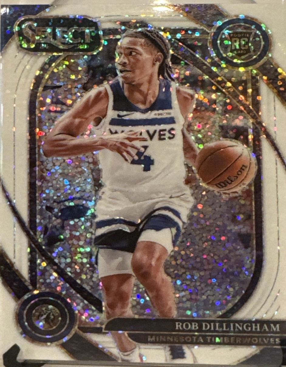 Rob Dillingham [White Sparkle Prizm] #288