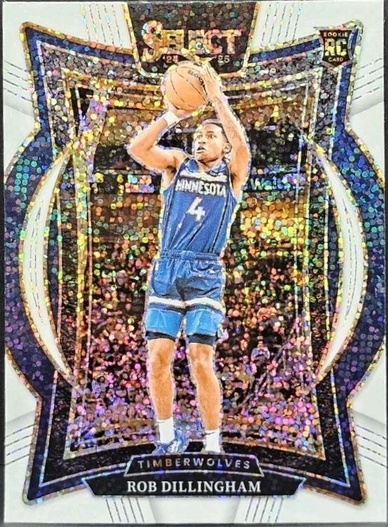 Rob Dillingham [White Sparkle Prizm] #84