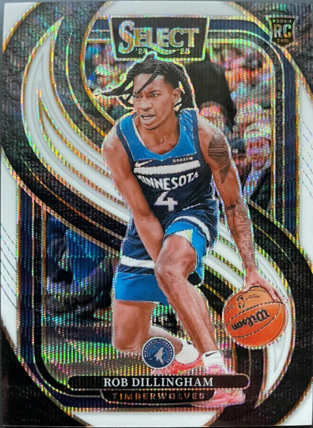 Rob Dillingham [White Wave Prizm] #187