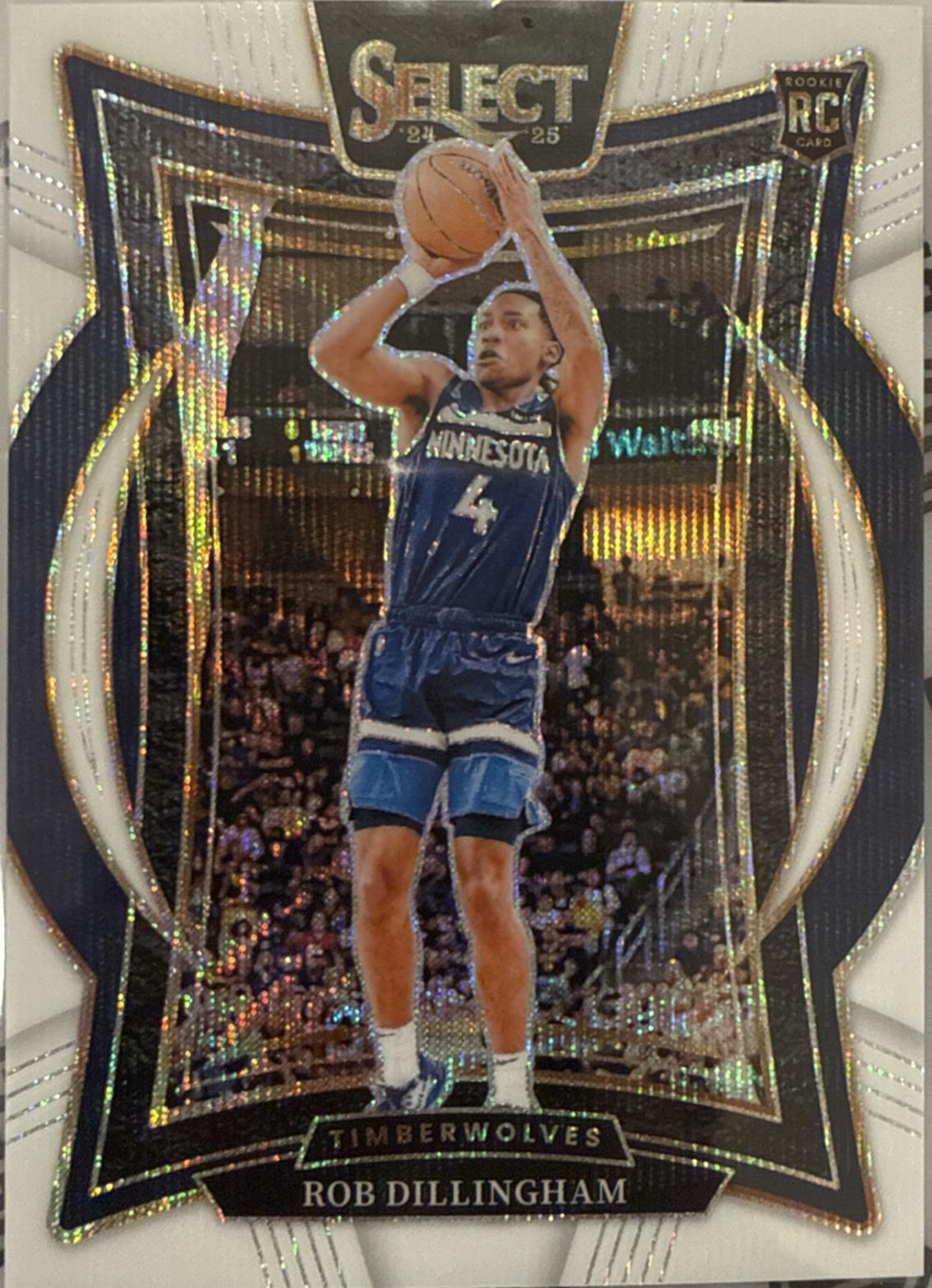 Rob Dillingham [White Wave Prizm] #84