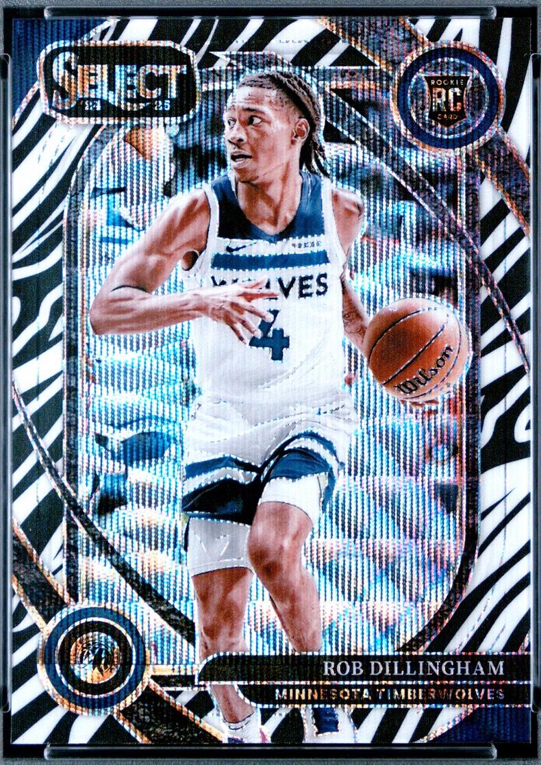 Rob Dillingham [Zebra Prizm] #288
