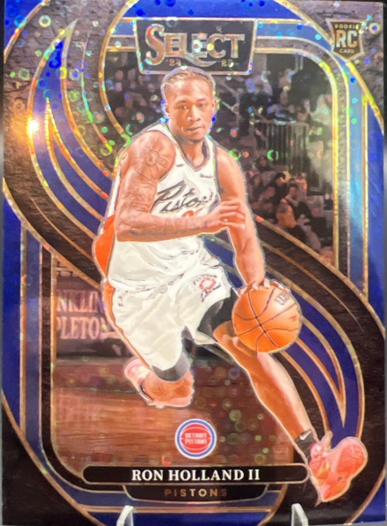 Ron Holland II [Blue Disco Prizm] #198
