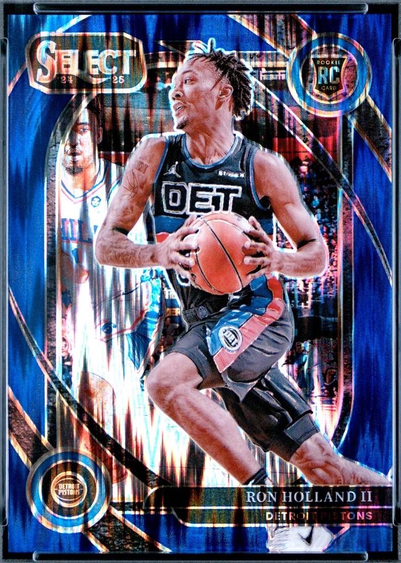 Ron Holland II [Blue Flash Prizm] #275