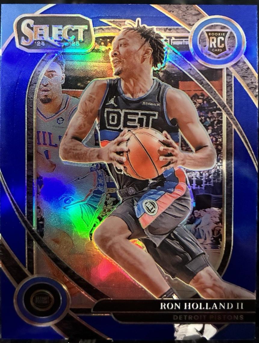 Ron Holland II [Blue Prizm] #275