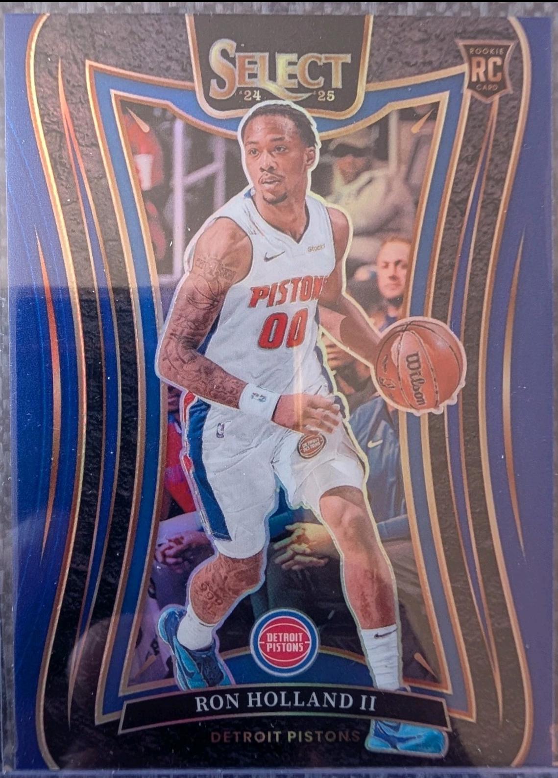Ron Holland II [Blue Prizm] #370