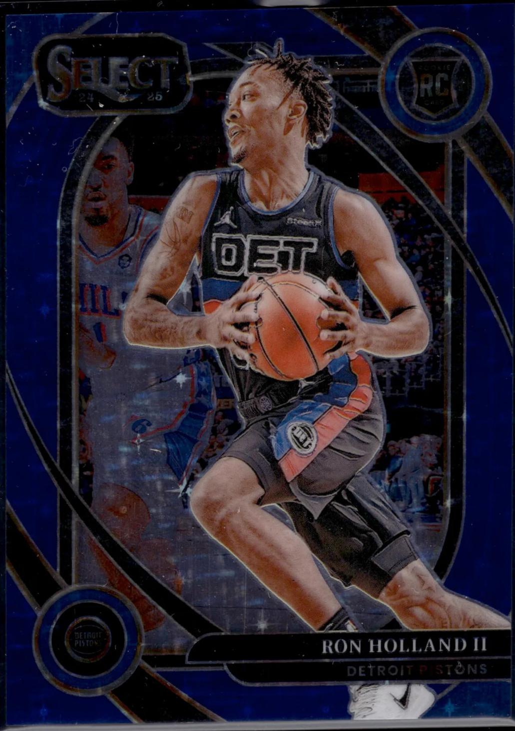 Ron Holland II [Blue Stars Prizm] #275