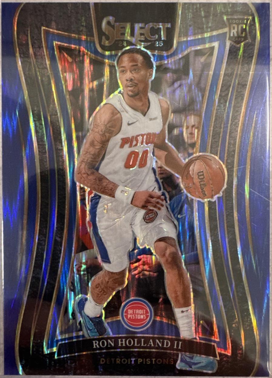 Ron Holland II [Blue Tectonic Prizm] #370