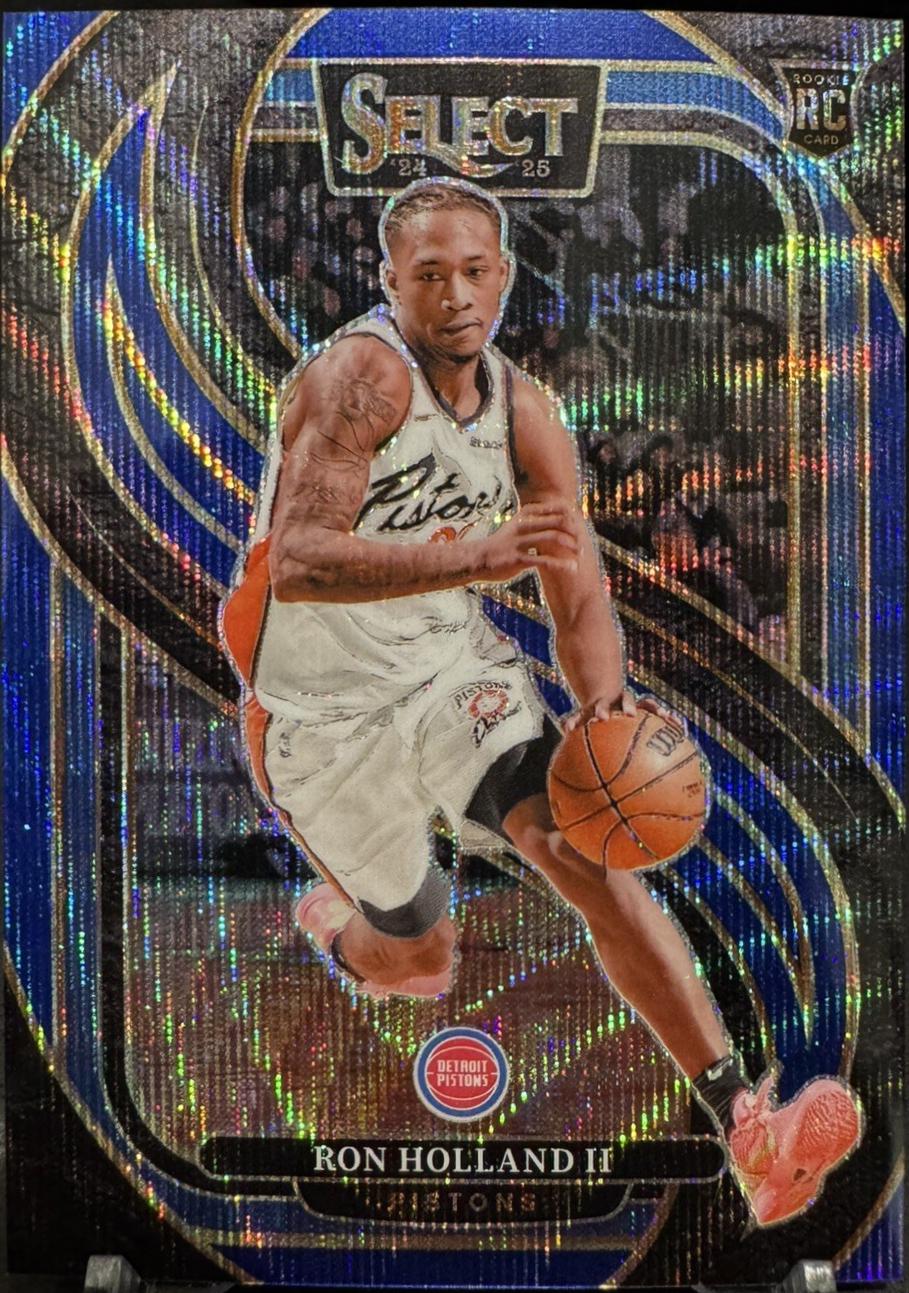 Ron Holland II [Blue Wave Prizm] #198