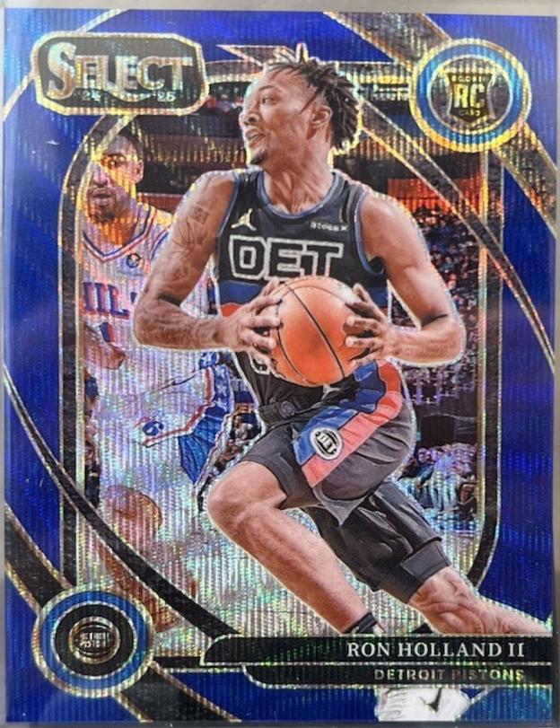 Ron Holland II [Blue Wave Prizm] #275