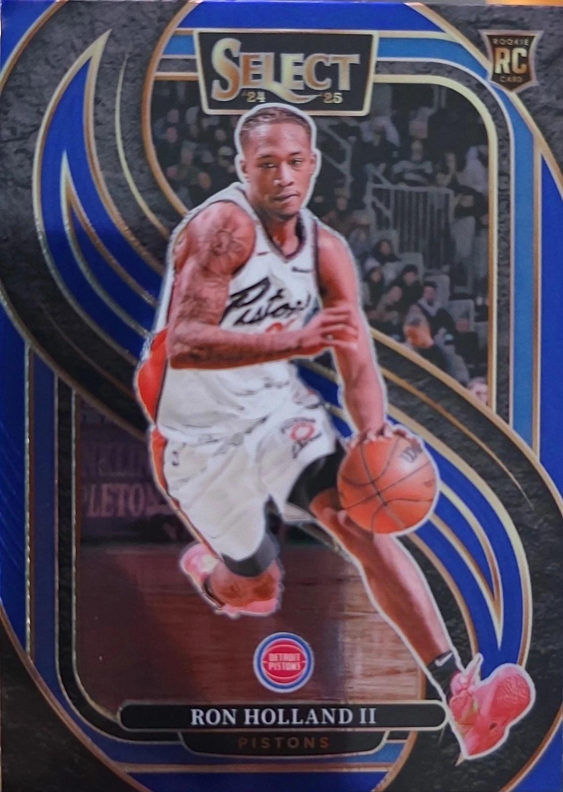 Ron Holland II [Blue] #198