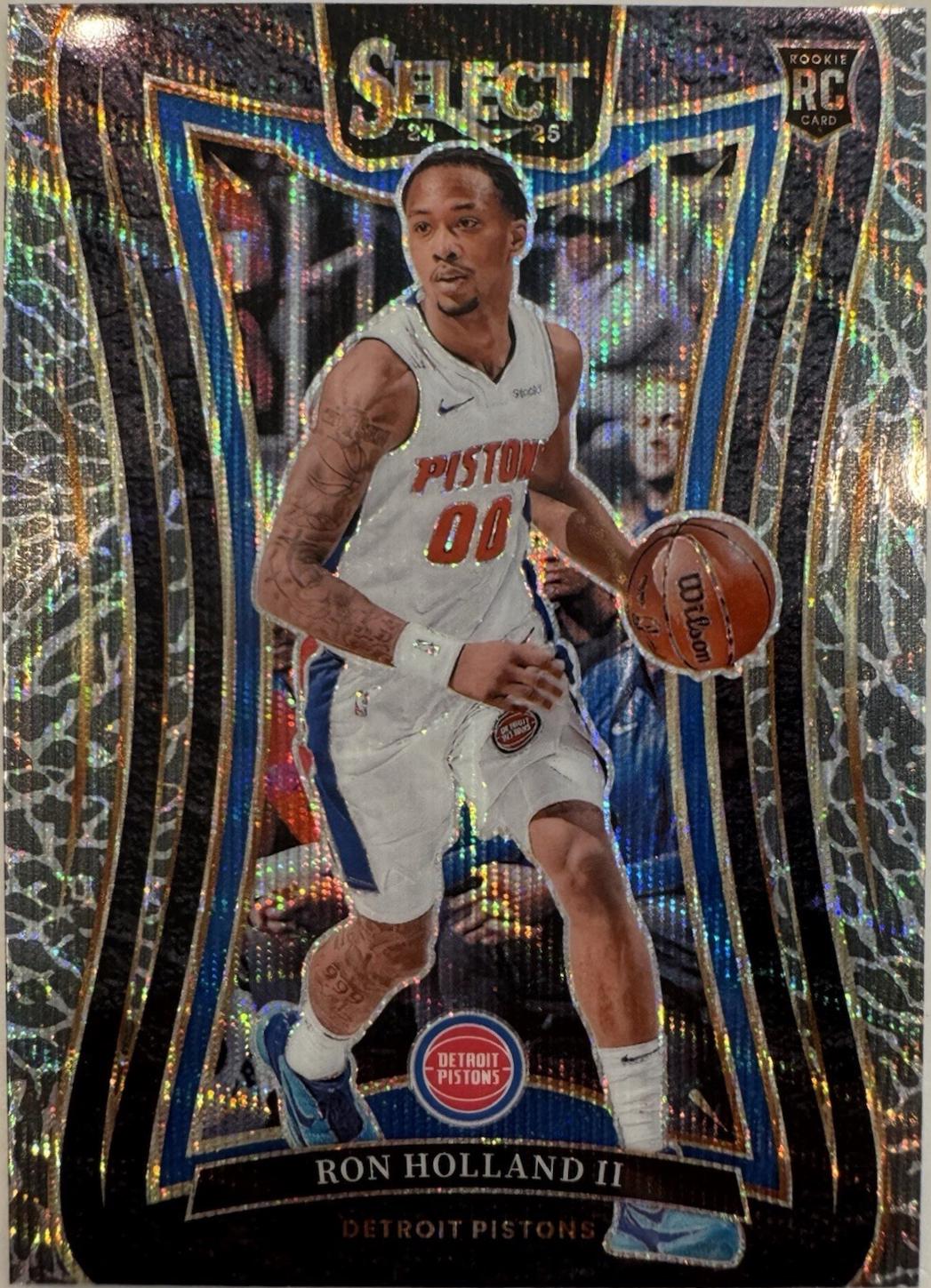 Ron Holland II [Elephant Prizm] #370
