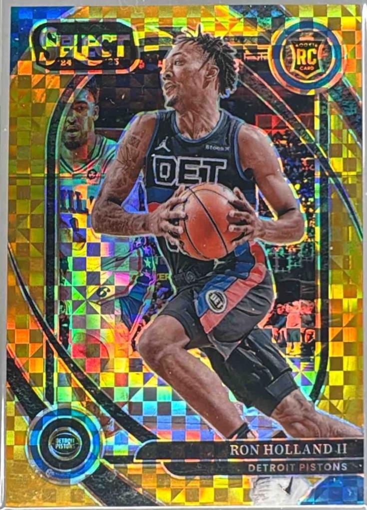 Ron Holland II [Gold Prizm] #275